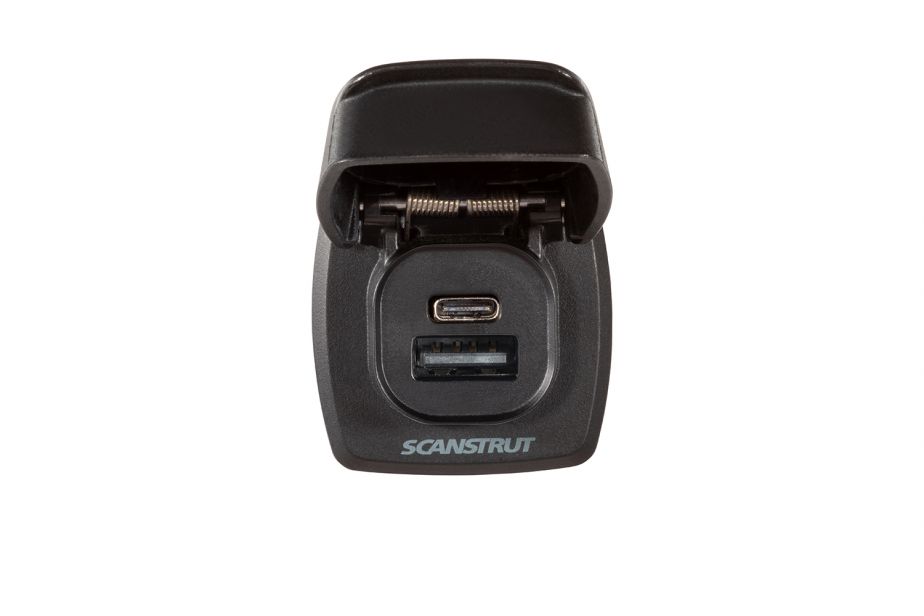 Product of Scanstrut Sc-Usb-F4 Usb Outlet
