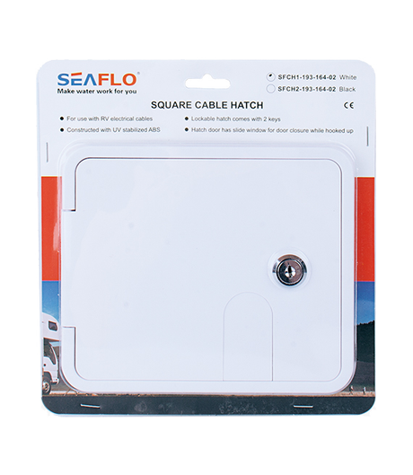 Seaflo Sfch1-193-164-02 Electrical Cord Hatch||sfch1-193-164-02_2.Png||86||sflh119316402||2264996