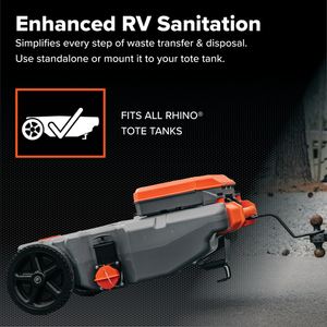 Camco 39023 Portable Waste Holding Tank Dump Kit||39023_7.Png||92||c1w39023||2240674