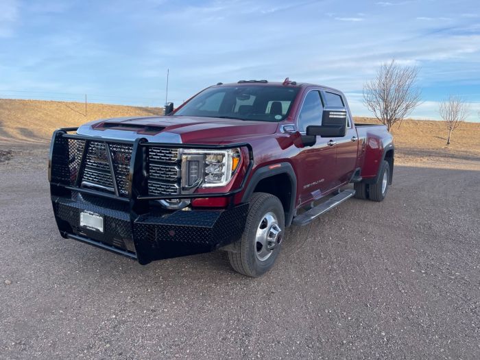 Product of Ranch Hand FSG201BL1C SUMMIT Steel Powder Coated Bumper 