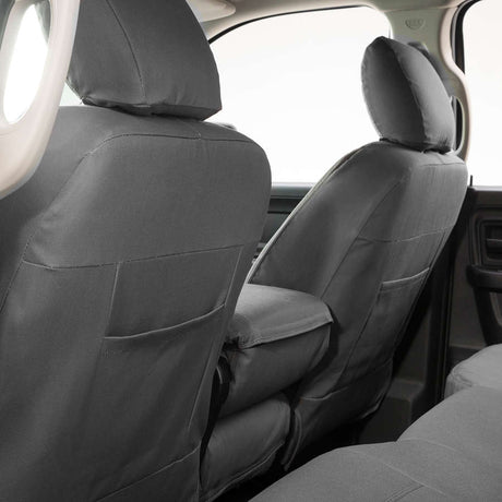 Product of Covercraft GTF4345ABCAGY Carhartt® PrecisionFit® Gravel Duck Weave Fabric Seat Cover 