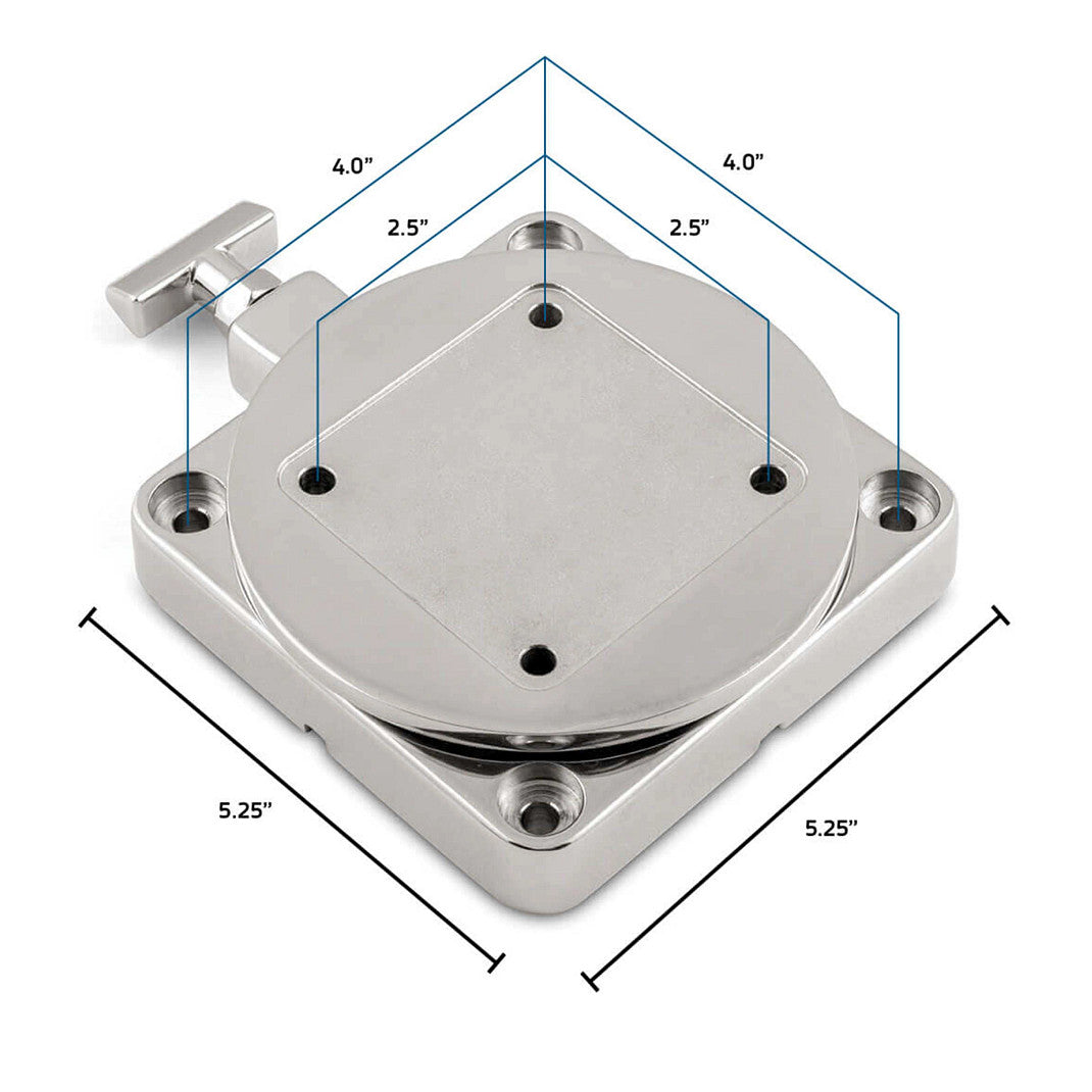 Product of Cannon 1903002 Downrigger Mount