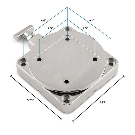 Product of Cannon 1903002 Downrigger Mount