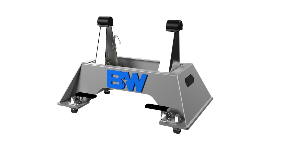Product of B&W Trailer Hitches RVB3715 Bolt-On Fifth Wheel Trailer Hitch Mount Kit 