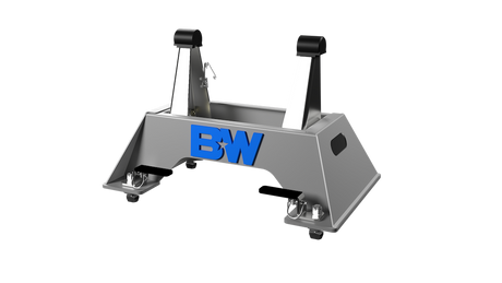 Product of B&W Trailer Hitches RVB3715 Bolt-On Fifth Wheel Trailer Hitch Mount Kit 