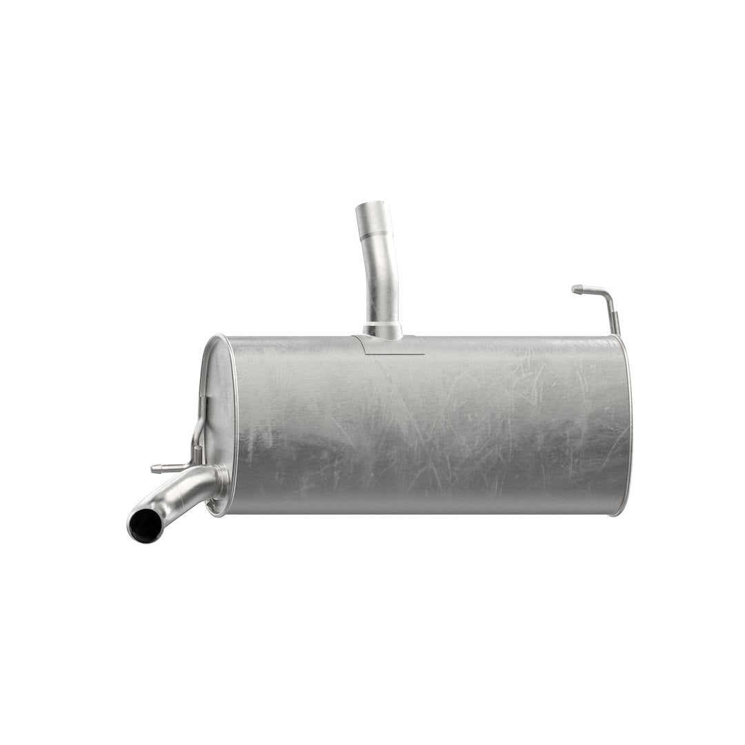 Product of Walker Exhaust 50090 Quiet-Flow SS Muffler Assembly Exhaust Muffler 