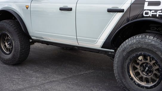 Product of DV8 Offroad SRBR-03  Rocker Panel Guard 