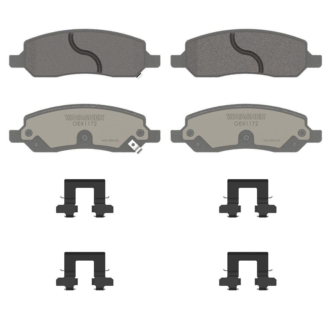 Wagner Brakes Oex1172 Brake Pad||oex1172.Jpg||85||w66oex1172||2221135