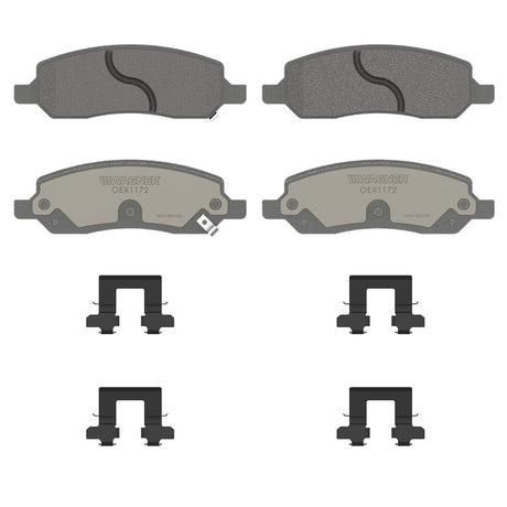 Wagner Brakes Oex1172 Brake Pad||oex1172.Jpg||85||w66oex1172||2221135