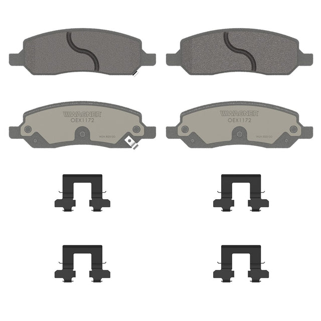 Wagner Brakes Oex1172 Brake Pad||oex1172.Jpg||85||w66oex1172||2221135