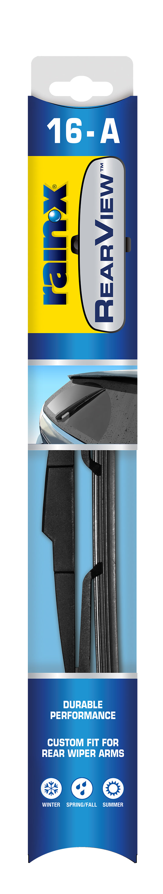 Rain-X 850023 Windshield Wiper Blade||850023 Rx Rearview-16a-Ol_Rgb.Jpg||85||r49850023||996043