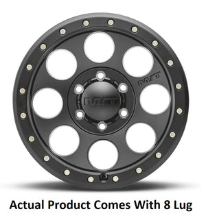 Mickey Thompson Wheel 226100338 Wheel||classic-Pro-Satin Black With Simulated Beadlock Ring_8 Lug_1.Jpg||86||m53274469||2333402