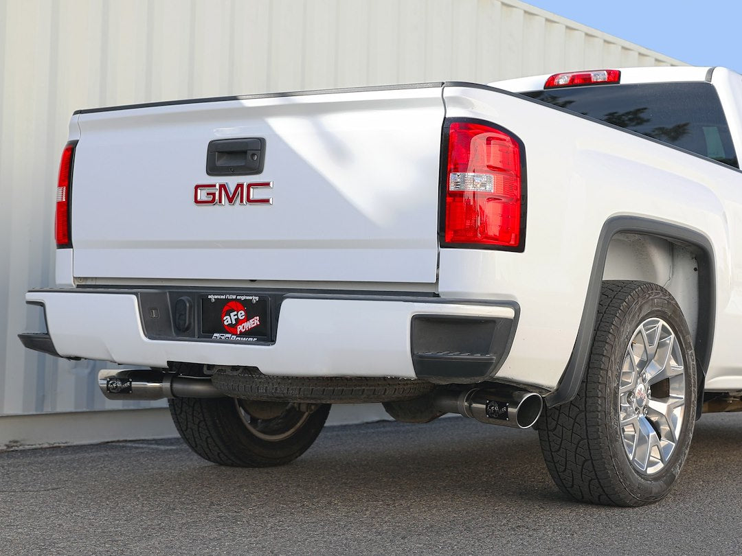 Product of Advanced FLOW Engineering 49-34133-P Gemini XV Cat-Back System Single Exhaust System Kit 