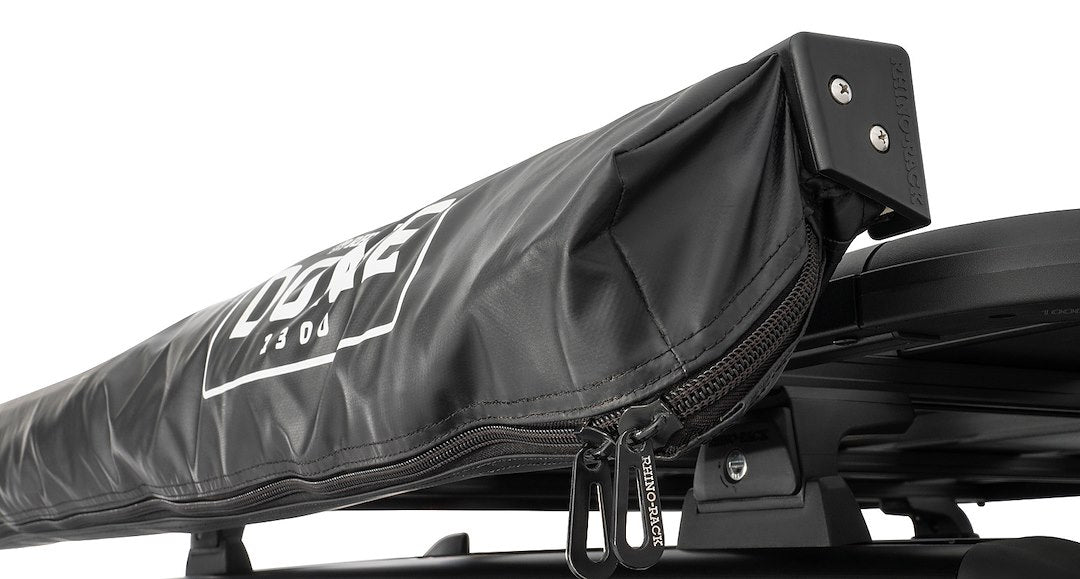 Product of Rhino-Rack USA 32125 SUV/Pickup Overlanding Manual Awning , Tan Solid 