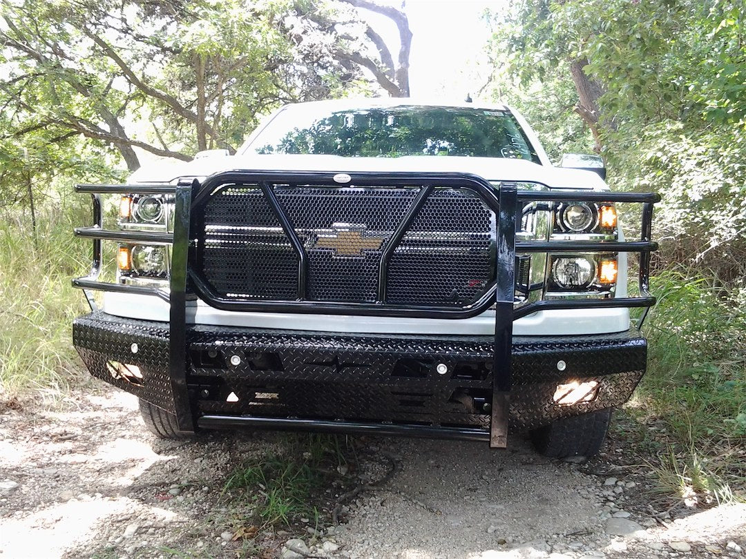 Frontier Truck Gear 300-21-4009 Bumper||300-21-4009_Front_On_V.Jpg||88||fro300214009||1744095