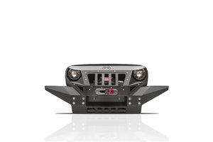 Product of Fab Fours GR1010-1 Grumper Steel Powder Coated Bumper 