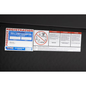 Product of Weather Guard (Werner) 174-52-04 Low Profile Toolbox 