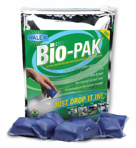 Product of Walex BIOBLUBG Mint Fresh Waste Holding Tank Treatment for 50 Gallon Tanks 