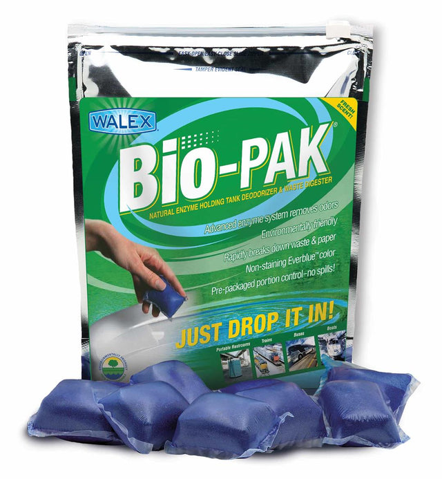 Product of Walex BIOBLUBG Mint Fresh Waste Holding Tank Treatment for 50 Gallon Tanks 