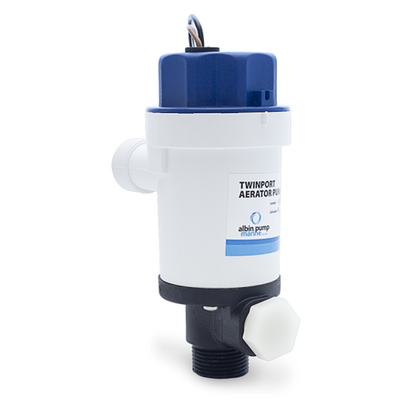 Product of Albin 01-05-075 Livewell / Baitwell Pump