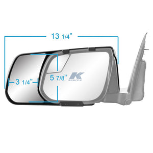 Product of K-Source 80940 Exterior Towing Mirror
