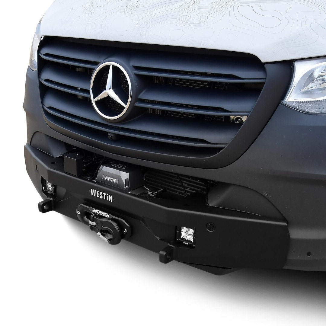 Product of Westin Automotive 58-311295 Pro-Series Steel Textured Bumper 