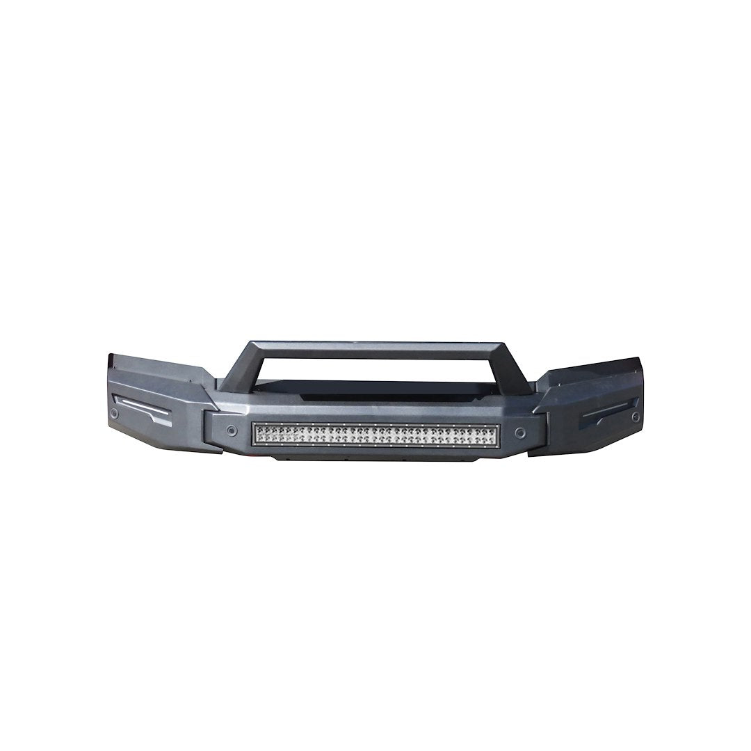 Product of Black Horse Offroad AFB-SI20-K2 Armour II Steel Powder Coated Bumper 