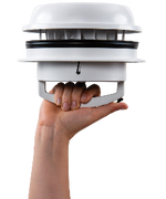 Product of MaxxAir Ventilation Solutions 00-03810W Not Applicable Not Applicable Roof Vent Yes 