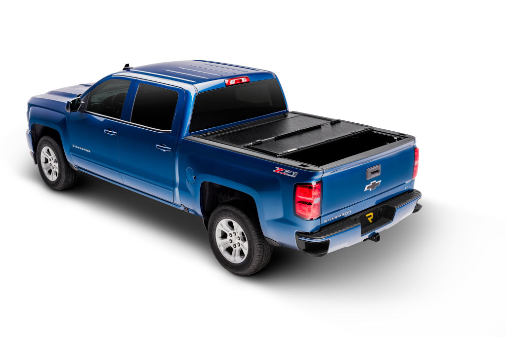 Product of UnderCover Flex Hard Folding FX11018 Tonneau Cover 