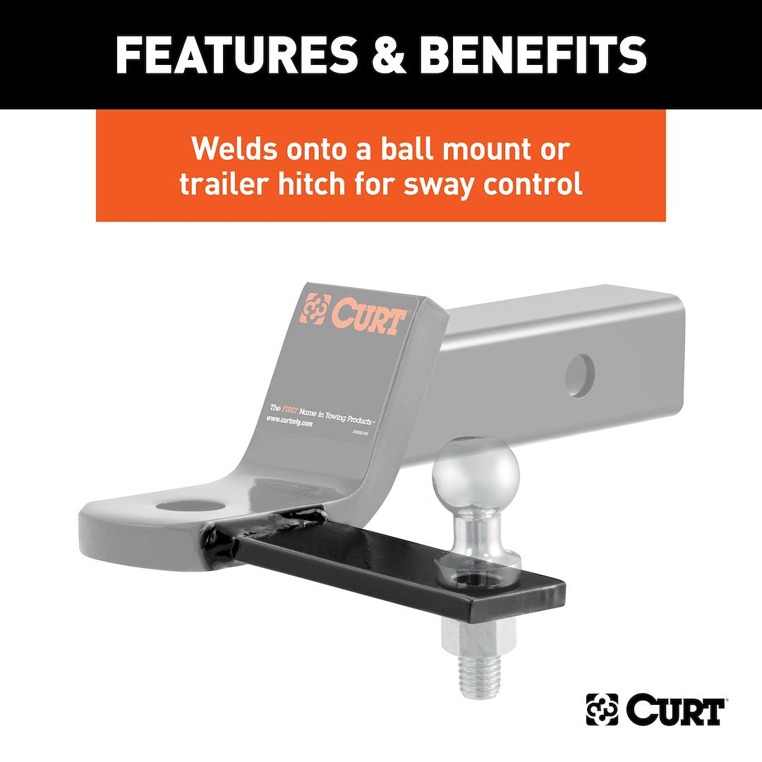 Curt 45822 Weight Distribution Hitch Sway Control Ball Mount||45822_3008x1990_Fc.Jpg||89||c9345822||2155171