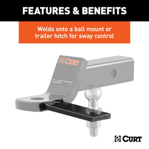 Curt 45822 Weight Distribution Hitch Sway Control Ball Mount||45822_3008x1990_Fc.Jpg||89||c9345822||2155171