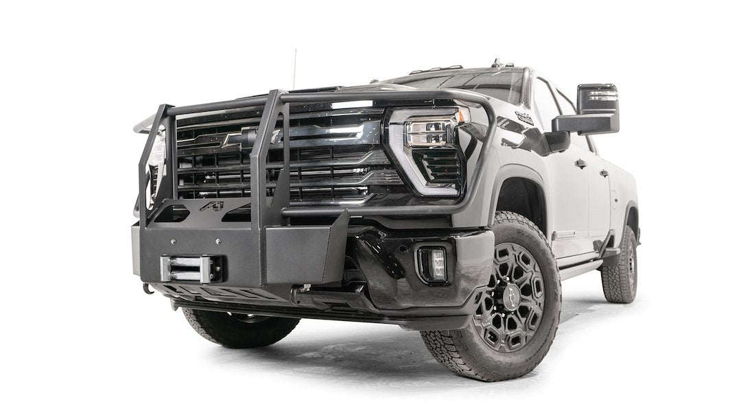 Product of Fab Fours CH24-N6170-1 Winch Mount for 
