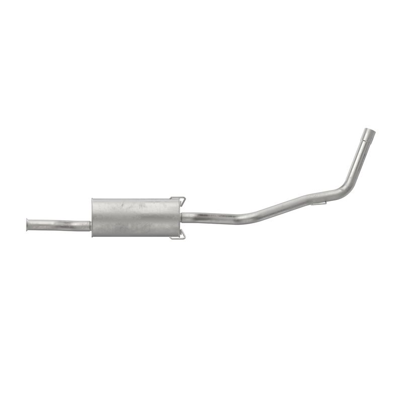 Product of Walker Exhaust 47774 Quiet-Flow SS Muffler Assembly Aluminized Stainless Steel Exhaust Muffler 
