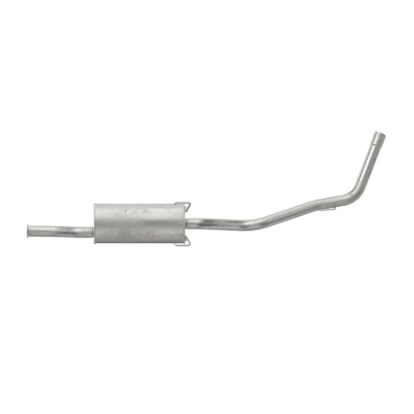 Product of Walker Exhaust 47774 Quiet-Flow SS Muffler Assembly Aluminized Stainless Steel Exhaust Muffler 