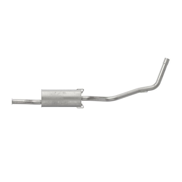 Product of Walker Exhaust 47774 Quiet-Flow SS Muffler Assembly Aluminized Stainless Steel Exhaust Muffler 