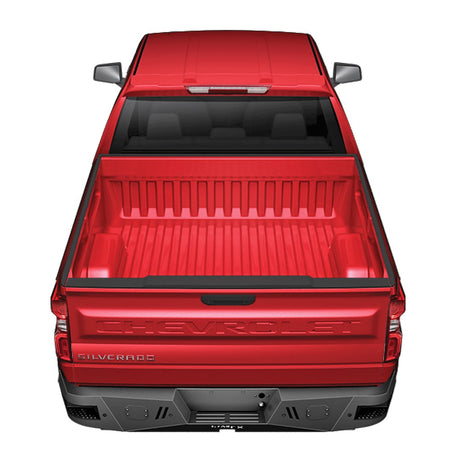 Product of TrailFX RLDB009TI TFX Rear LD Bumpers Steel Powder Coated Bumper 