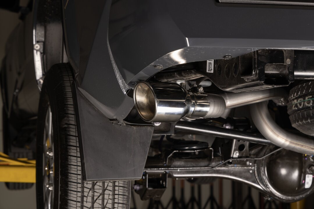 Product of Flowmaster 818176 American Thunder ® Cat Back System Exhaust System Kit 