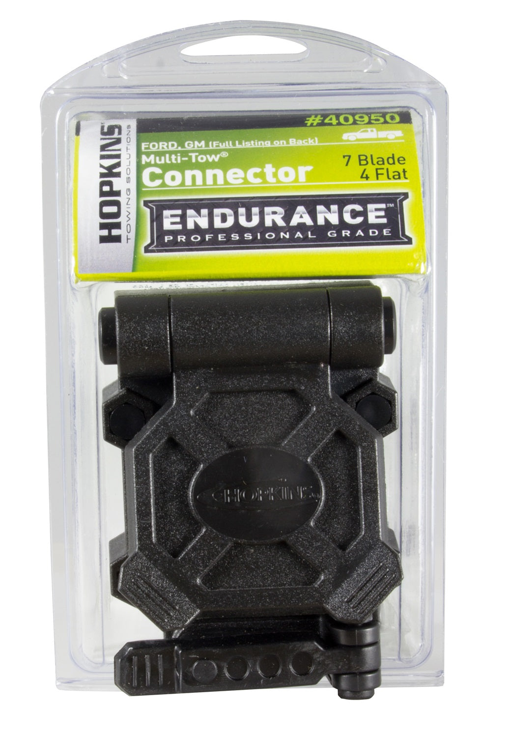 Hopkins Mfg 40950 Trailer Wiring Connector||||89||h2240950||2021572