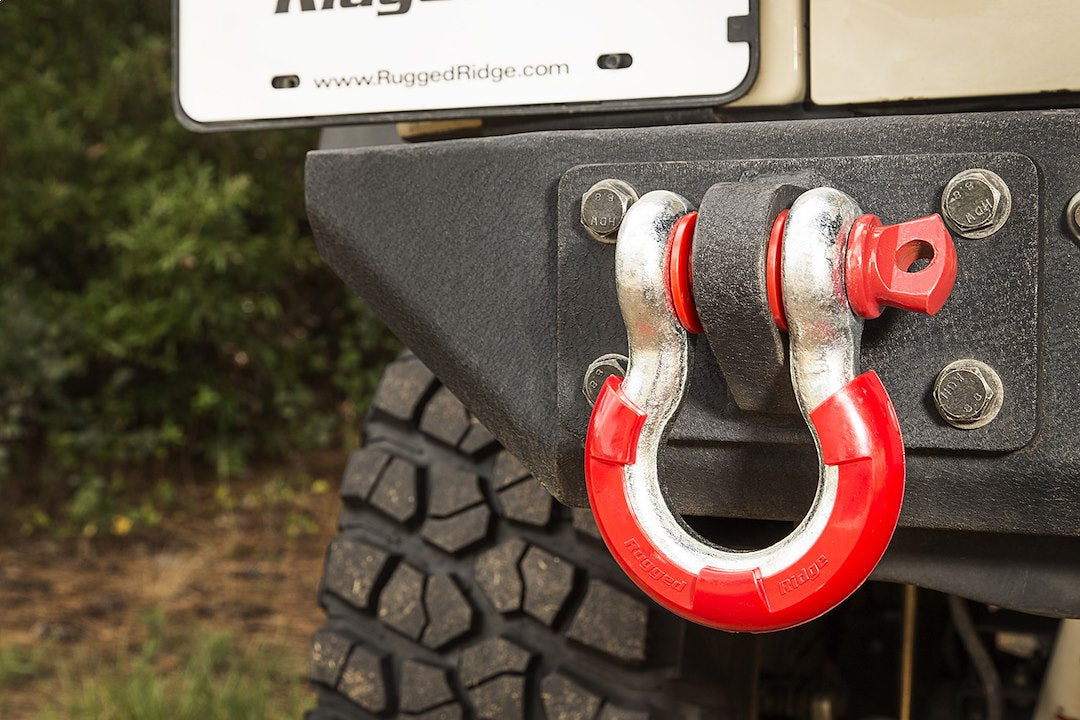 Product of Rugged Ridge 11235.31 D-Ring Isolator