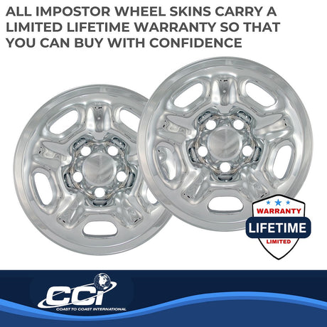Product of Coast To Coast IWCIMP66X Silver Set Of 4 