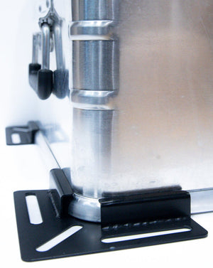 Zarges 700-1770-Zinc Cargo Organizer Mounting Bracket||||88||zar7001770||1926626