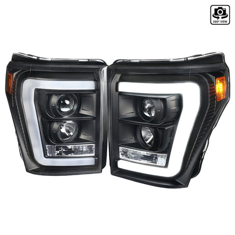 Spec-D Tuning 2lhp-F25011jm-Tm Headlight Assembly||2lhp-F25011jm-Tm.Jpg||85||sdtf25011jmtm||1136445