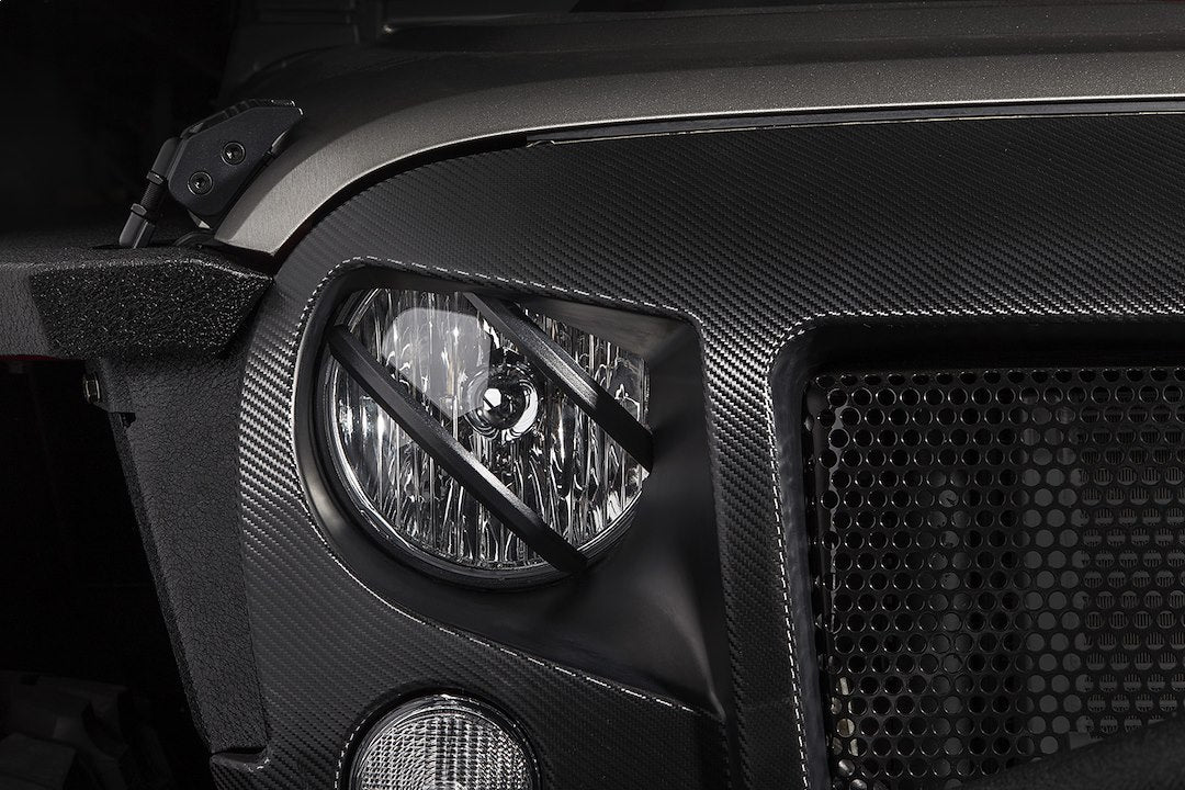 Rugged Ridge 11230.13 Headlight Guard||||89||o311123013||1910688