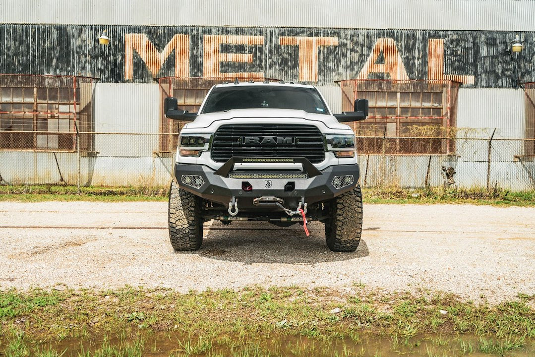 Product of Road Armor 4192EF3B Evolution Series Steel Textured Powder Coated Bumper 