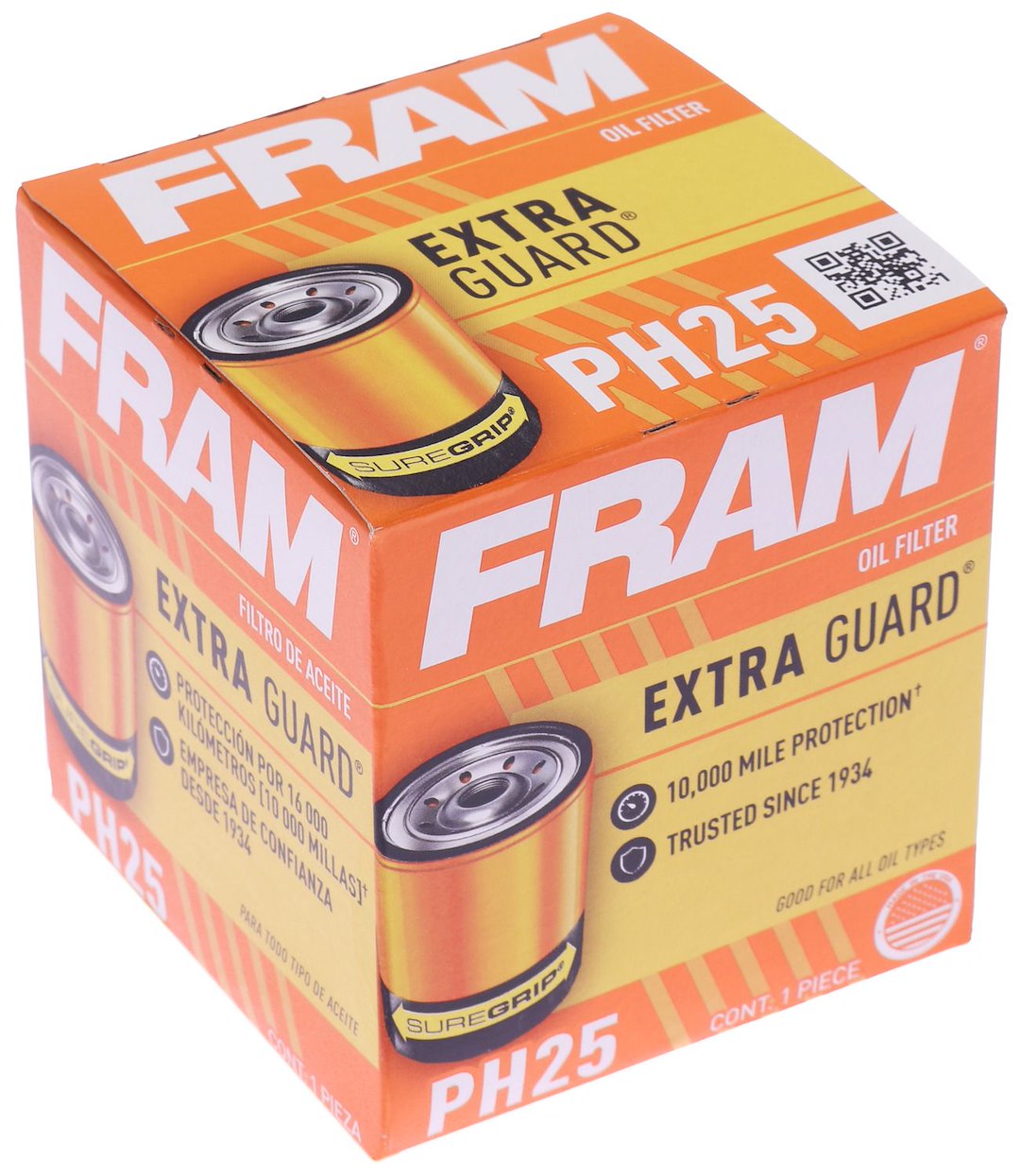 Fram Filter Ph25 Oil Filter||ph25_4.Jpg||89||f24ph25||1649644