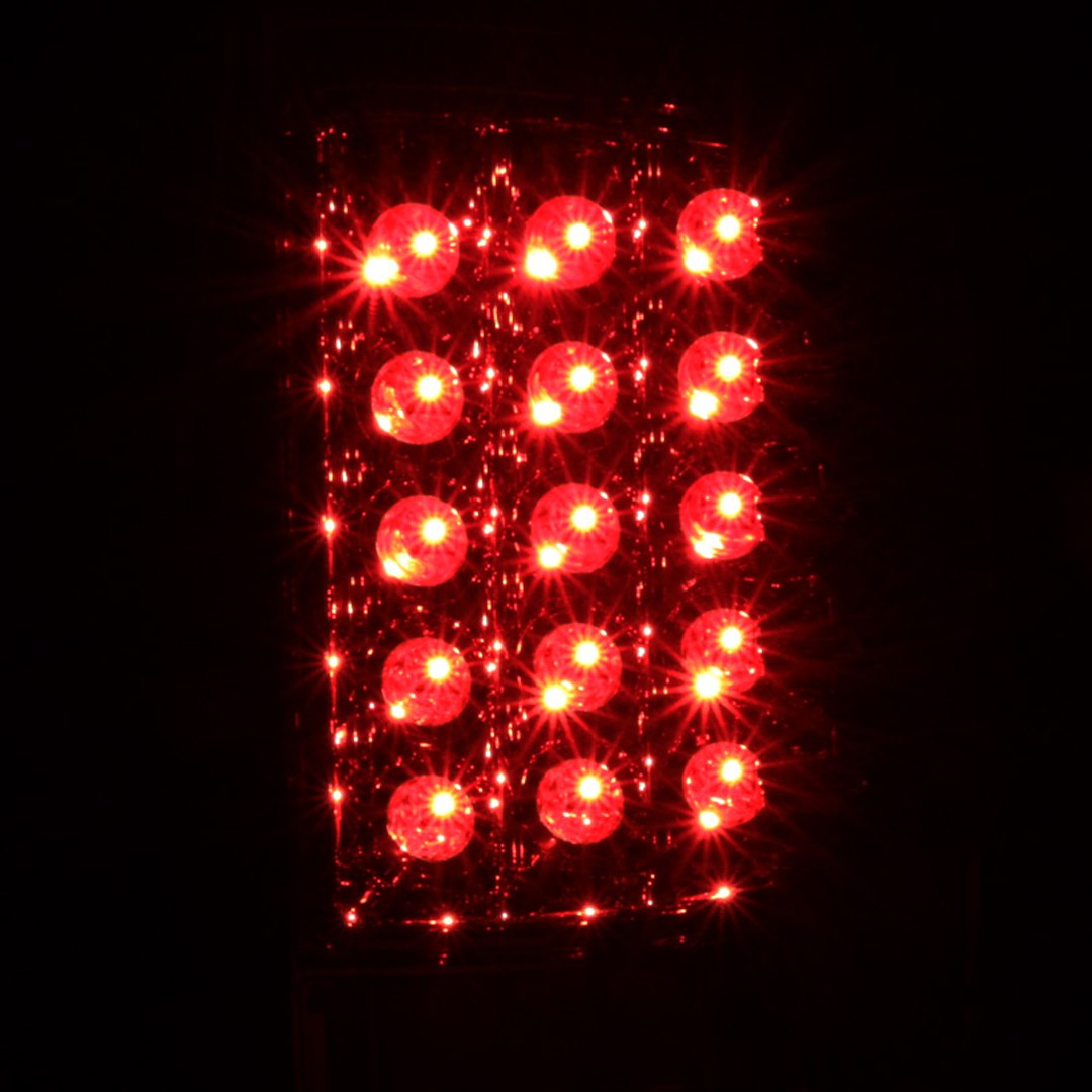 Product of Spec-D Tuning LT-RAM09BBLED-TM Tail Light Assembly 