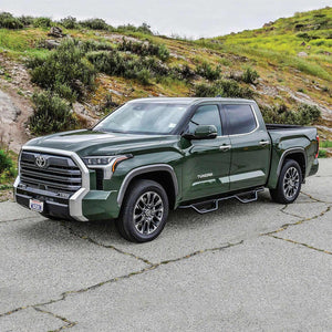 Product of Westin Automotive 20-14235 Outlaw Nerf Bar With Drop Down Steps 