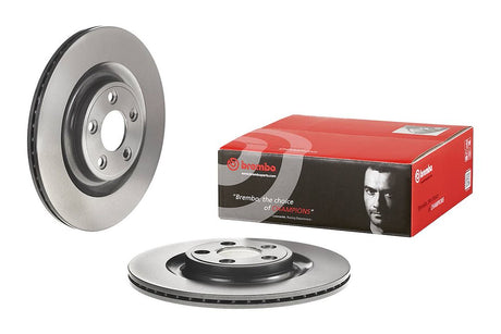 Product of Brembo 09D06111C02 Vented 1 Piece Brake Rotor 