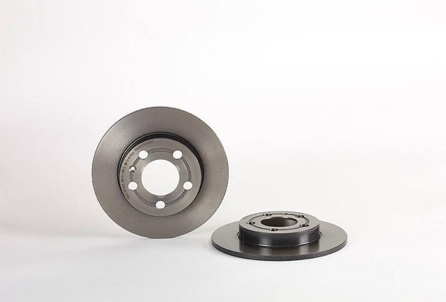 Product of Brembo 08914811C02 Solid 1 Piece Brake Rotor 