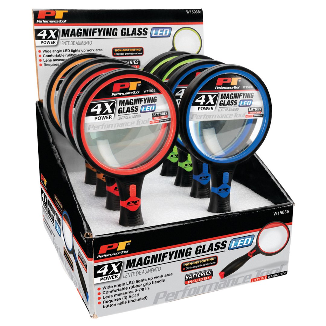 Performance Tool W15036 Magnifying Glass||w15036_5.Jpg||87||ptlw15036||971750